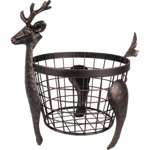Clayre & Eef 6Y5413 Cestino 30x23x30 cm Marrone