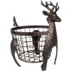 Clayre & Eef 6Y5413 Cestino 30x23x30 cm Marrone