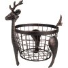 Clayre & Eef 6Y5413 Cestino 30x23x30 cm Marrone