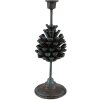 Clayre & Eef 6Y5425 Portacandele Ø 9x27 cm Ferro verde Pigna Casa di campagna