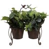 Clayre & Eef 6Y5436 Portapiante 39x18x39 cm Marrone