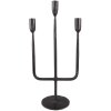 Clayre & Eef 6Y5443 Candeliere 21x12x43 cm Nero