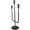 Clayre & Eef 6Y5443 Candeliere 21x12x43 cm Nero