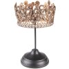 Clayre & Eef 6Y5446 Decorazione Corona Ø 15x25 cm Marrone