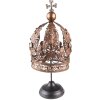 Clayre & Eef 6Y5447 Decorazione Corona Ø 16x40 cm Marrone
