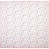 Clayre & Eef BPD15 Tovaglia 150x150 cm Beige - Rosa Quadrato