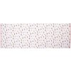 Clayre & Eef BPD64 Runner da tavola 50x140 cm Beige - Rosa