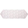 Clayre & Eef BPD65 Runner da tavola 50x160 cm Beige - Rosa