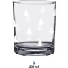 Clayre & Eef BWXGL0001 Bicchiere Ø 7x9 cm - 230 ml