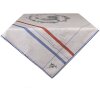 Clayre & Eef DFR01 Tovaglia 100x100 cm Beige Quadrato