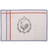 Clayre & Eef DFR40 Tovaglietta (6 pezzi) 48x33 cm Beige