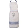 Grembiule da cucina Clayre & Eef DFR41 70x85 cm Beige