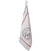 Clayre & Eef DFR42-1 Asciugamano da cucina 50x70 cm Asciugamano da tè beige