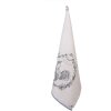Clayre & Eef DFR42-2 Asciugamano da cucina 50x70 cm Asciugamano da tè beige