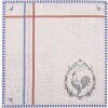 Tovaglioli in tessuto Clayre & Eef DFR43 (6 pezzi) 40x40 cm Beige Square