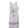 Guanto da forno Clayre & Eef DFR44 18x30 cm Beige
