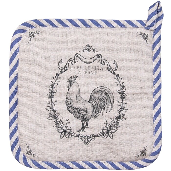 Clayre & Eef DFR45 Presina 20x20 cm Beige