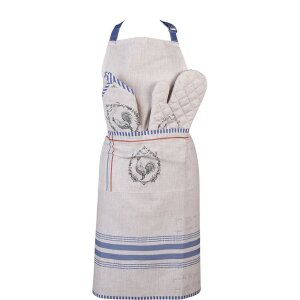 Clayre & Eef DFR45 Presina 20x20 cm Beige