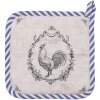 Clayre & Eef DFR45 Presina 20x20 cm Beige