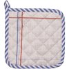 Clayre & Eef DFR45 Presina 20x20 cm Beige