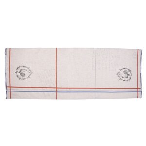 Clayre & Eef DFR64 Runner da tavola 50x140 cm Beige...