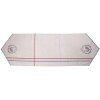 Clayre & Eef DFR65 Runner da tavola 50x160 cm Cotone country beige