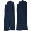 Clayre & Eef JZGL0036BL Guanti 8x24 cm Blu Blu