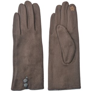 Clayre & Eef JZGL0036CH Guanti invernali 8x24 cm...