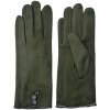 Clayre & Eef JZGL0036GR Guanti invernali 8x24 cm verde Verde