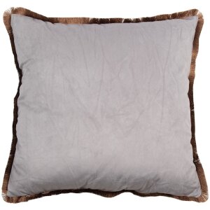 Clayre & Eef KG023.119 Cuscino 45x45x4 cm Rosa Bianco...
