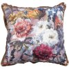 Clayre & Eef KG023.119 Cuscino 45x45x4 cm Rosa Bianco Quadrato Stile Barocco