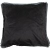 Clayre & Eef KG023.120 Cuscino imbottito 45x45x4 cm verde quadrato