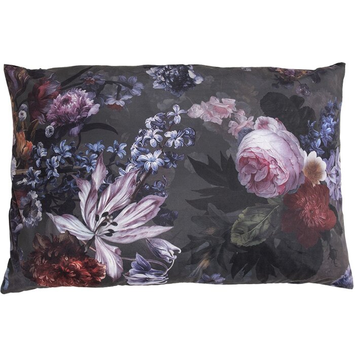 Clayre & Eef KG036.014 Cuscino imbottito 60x40x4 cm rettangolo verde