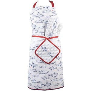 Grembiule da cucina Clayre & Eef SSF41 70x85 cm...