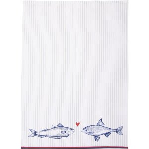 Clayre & Eef SSF42-2 Asciugamano da cucina 50x70 cm...