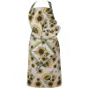 Grembiule da cucina Clayre & Eef SUS41 70x85 cm Beige - Giallo