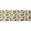 Clayre & Eef SUS64 Runner da tavola 50x140 cm Beige - Giallo