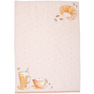 Clayre & Eef YFB42-2 Asciugamano da cucina 50x70 cm...