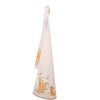 Clayre & Eef YFB42-2 Asciugamano da cucina 50x70 cm Beige Rettangolo