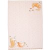 Clayre & Eef YFB42-2 Asciugamano da cucina 50x70 cm Beige Rettangolo