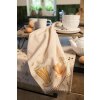 Clayre & Eef YFB42-2 Asciugamano da cucina 50x70 cm Beige Rettangolo