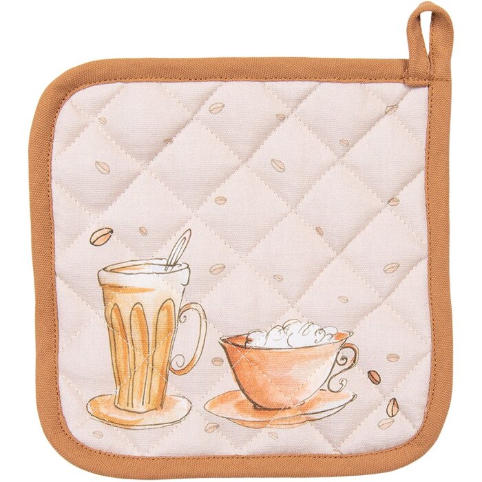 Clayre & Eef YFB45 Presina 20x20 cm Beige