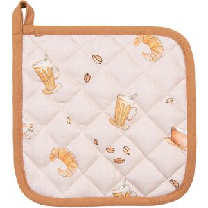 Clayre & Eef YFB45 Presina 20x20 cm Beige