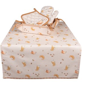 Clayre & Eef YFB45 Presina 20x20 cm Beige