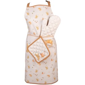 Clayre & Eef YFB45 Presina 20x20 cm Beige