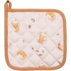 Clayre & Eef YFB45 Presina 20x20 cm Beige