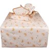Clayre & Eef YFB45 Presina 20x20 cm Beige