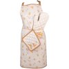 Clayre & Eef YFB45 Presina 20x20 cm Beige