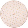 Clayre & Eef YFB48 Asciugamano da cucina Ø 80 cm Beige Rotondo