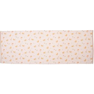 Clayre & Eef YFB64 Runner da tavola 50x140 cm Beige